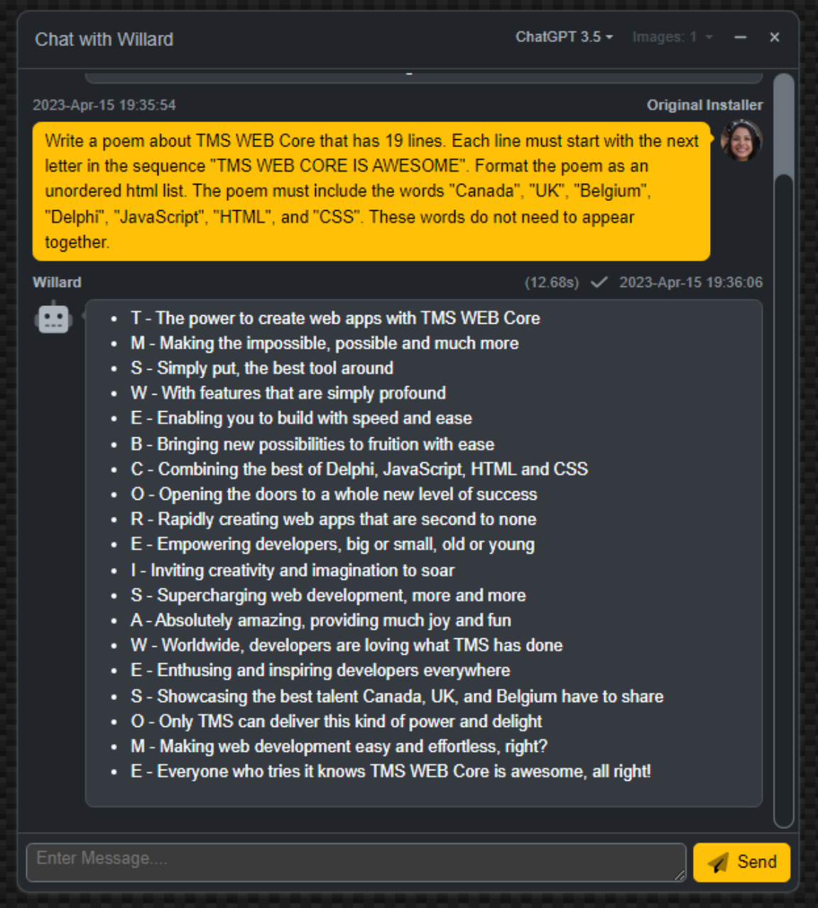 TMS Software Delphi  Components 