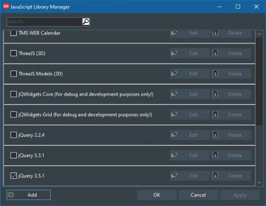 TMS Software Delphi  Components 