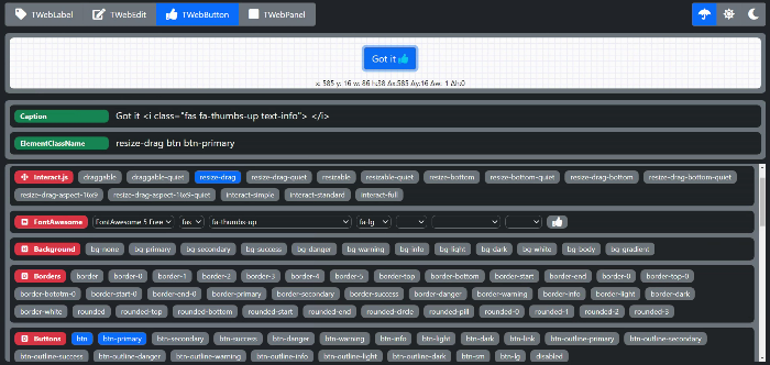 TMS Software Delphi  Components 