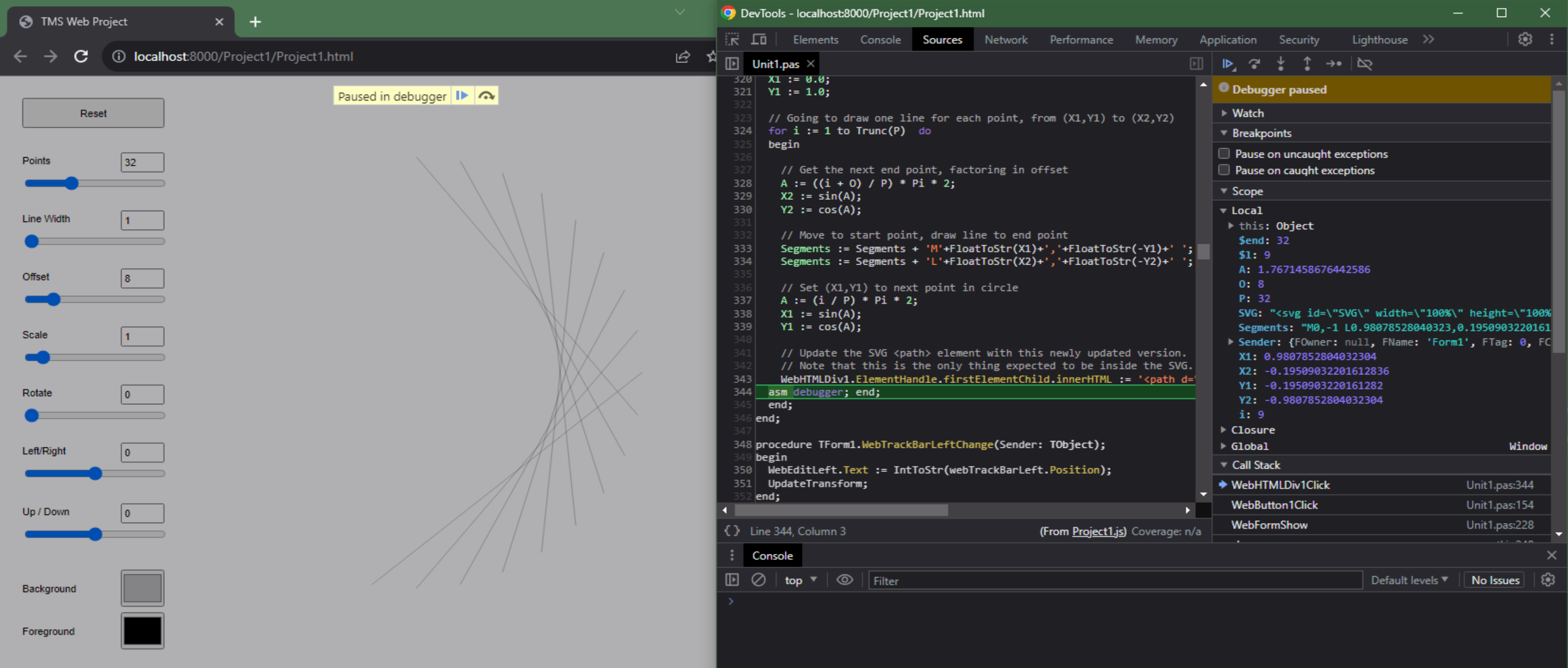 TMS Software Delphi  Components 