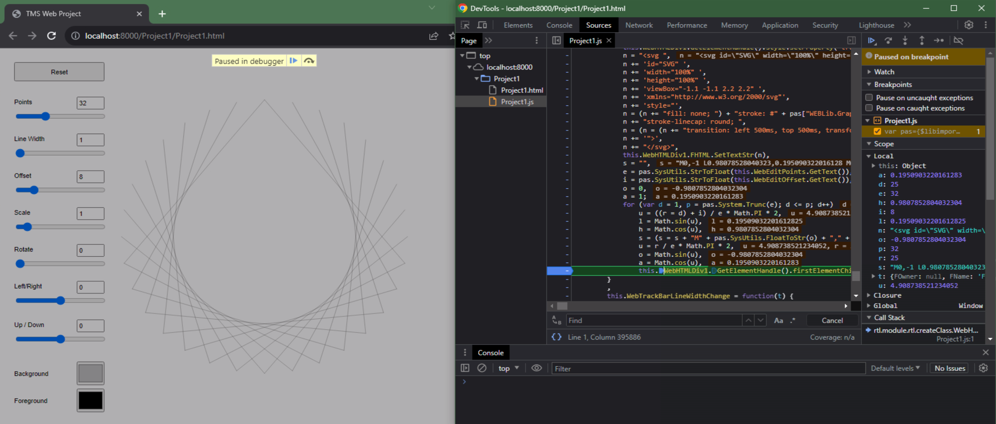 TMS Software Delphi  Components 