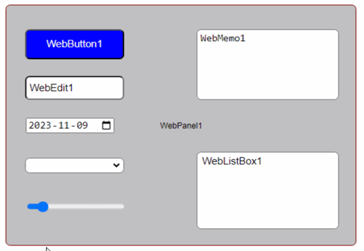 TMS Software Delphi Components