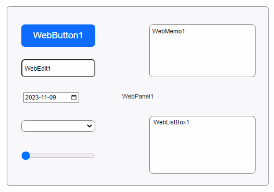 TMS Software Delphi  Components 