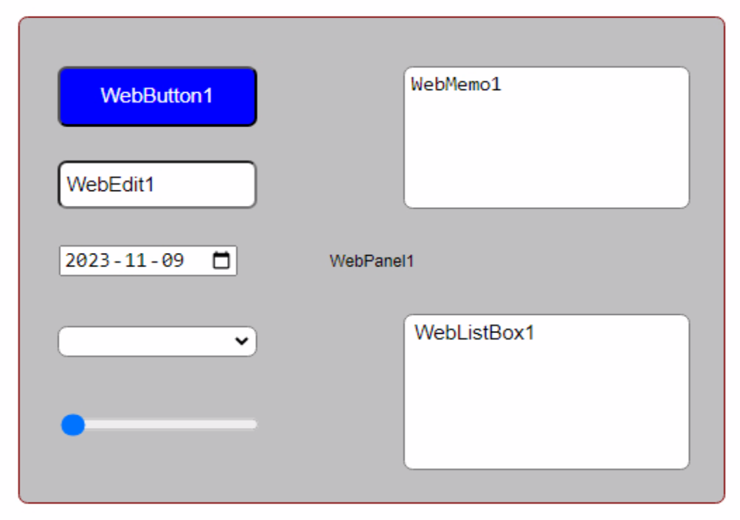 TMS Software Delphi  Components 