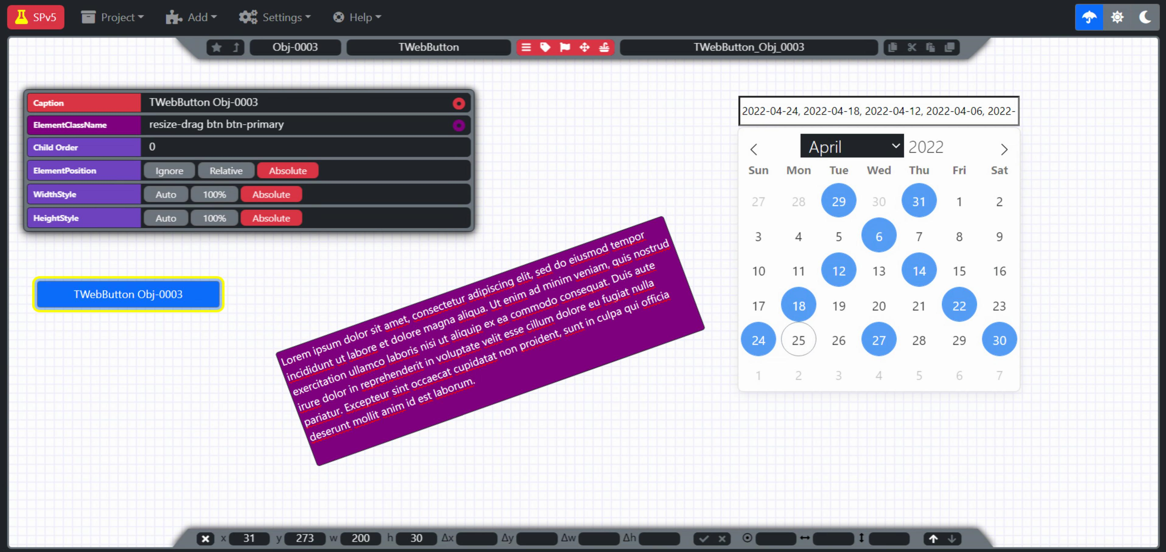 TMS Software Delphi  Components 