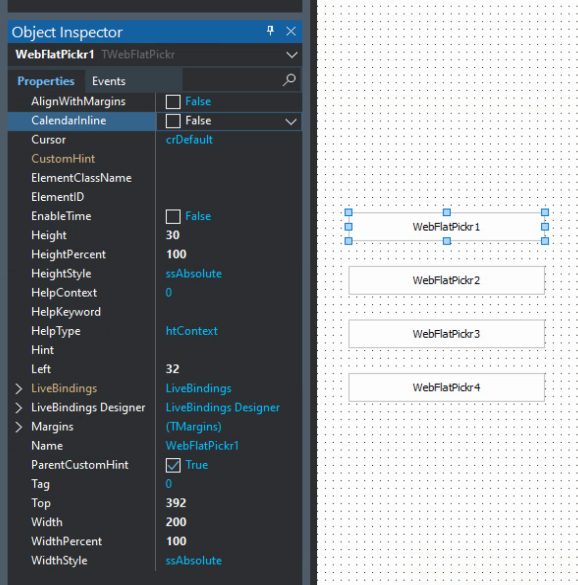 TMS Software Delphi Components