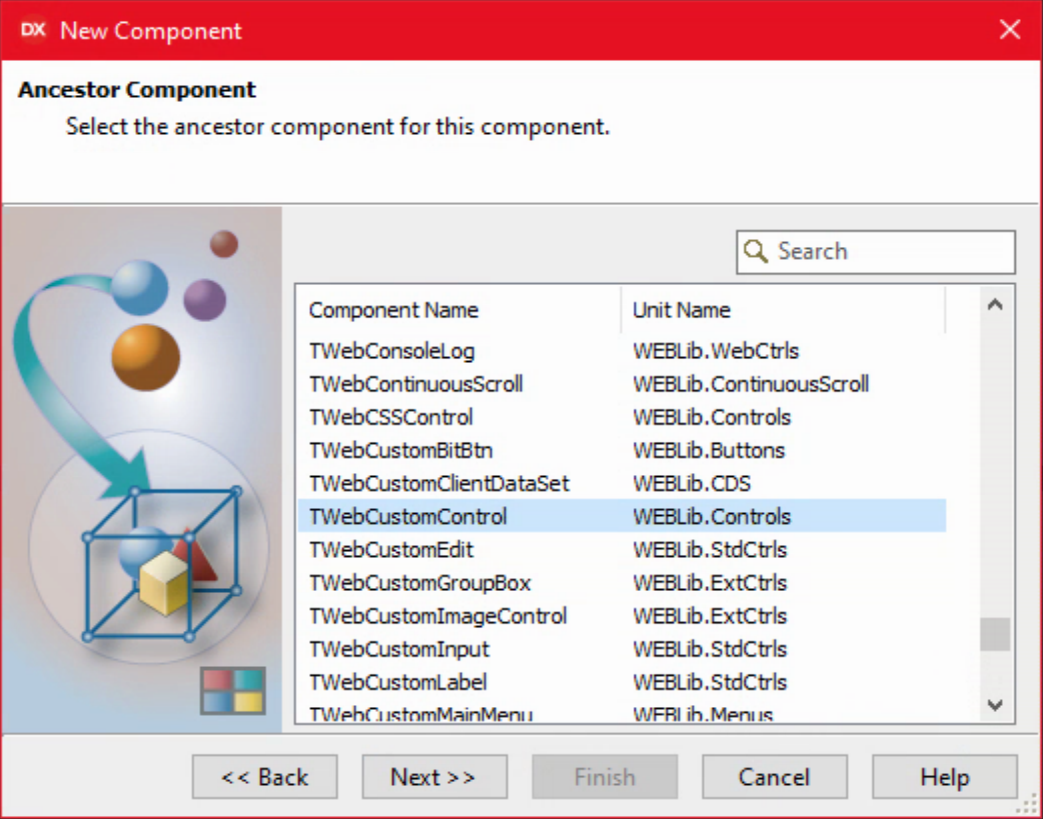 TMS Software Delphi  Components 