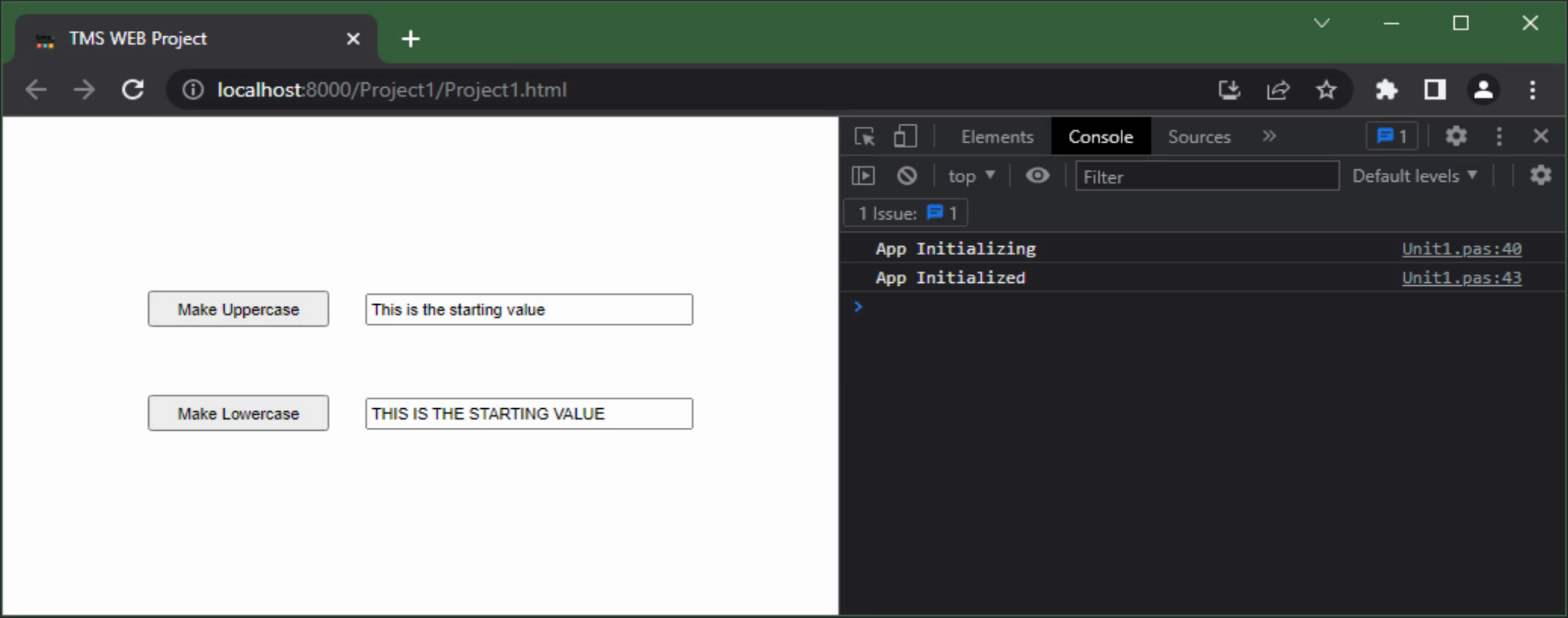 TMS Software Delphi  Components 