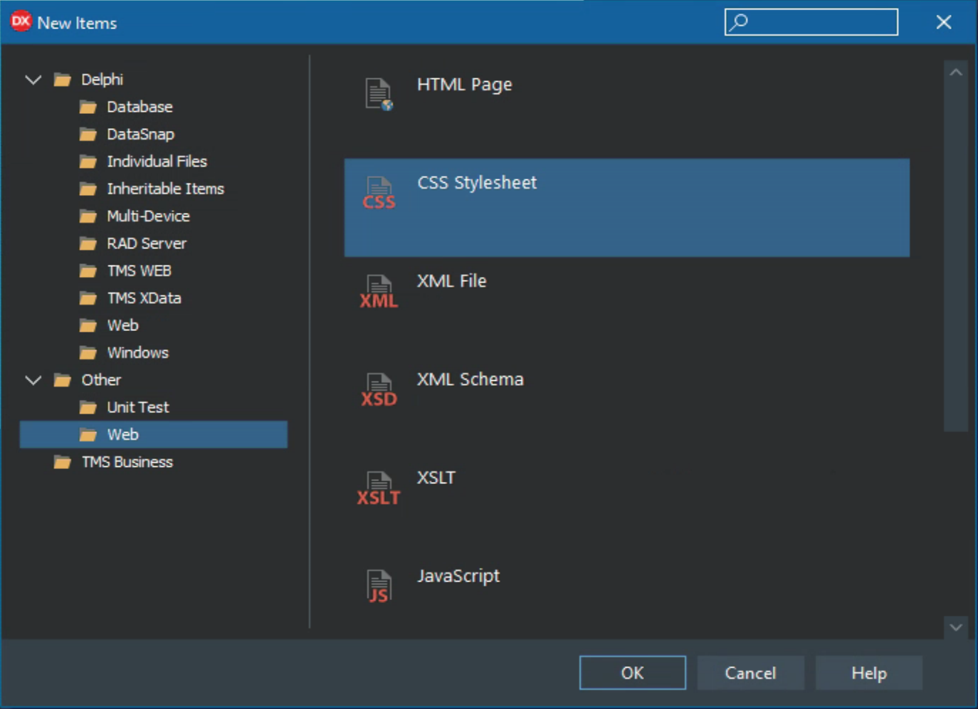 TMS Software Delphi  Components 