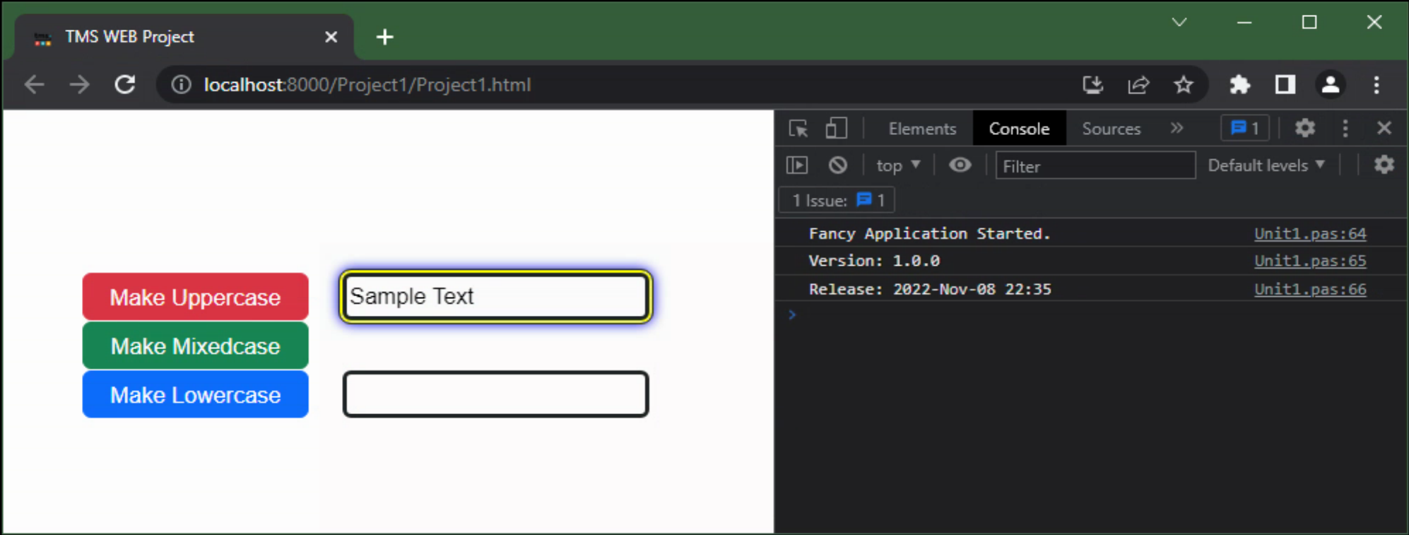 TMS Software Delphi  Components 