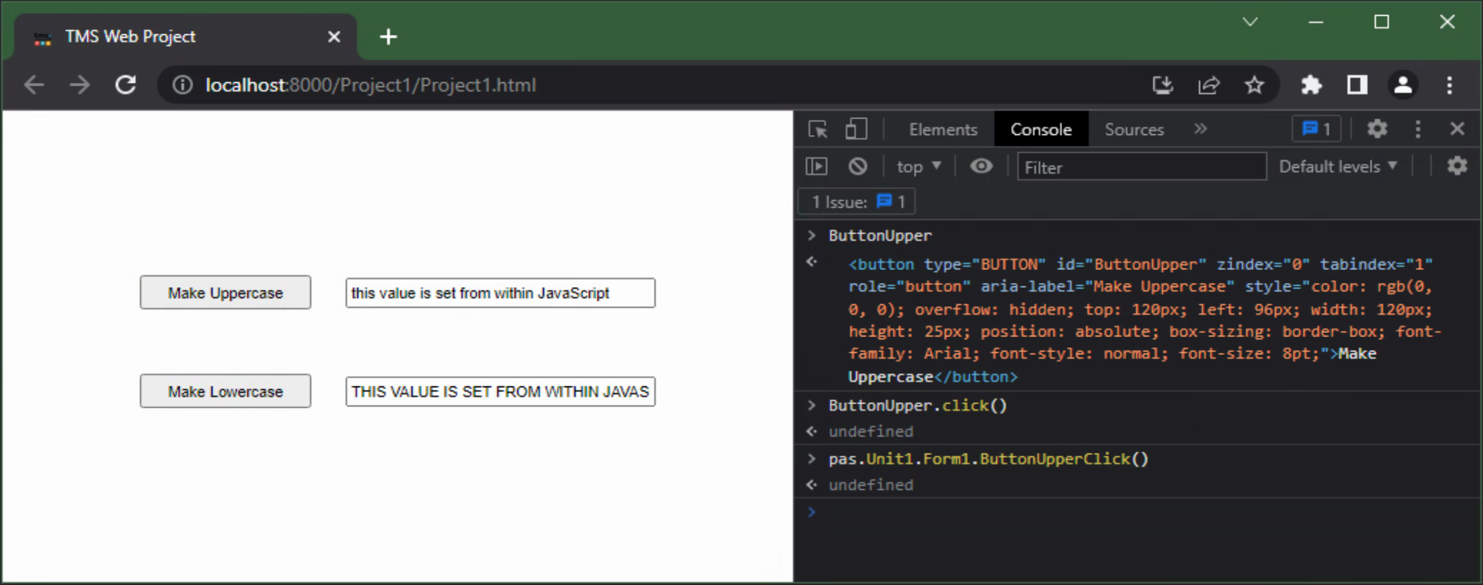 TMS Software Delphi  Components 