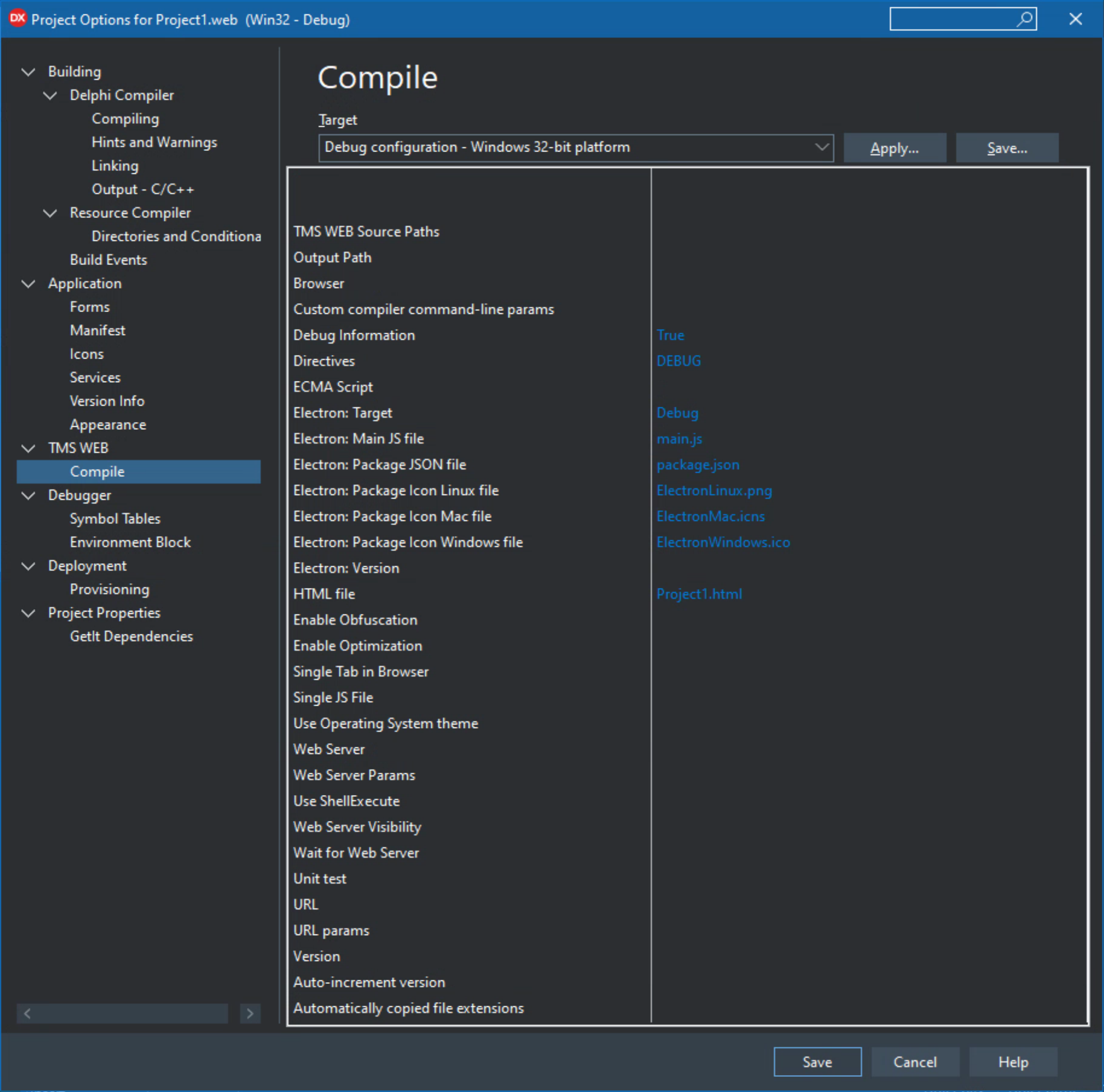 TMS Software Delphi Components
