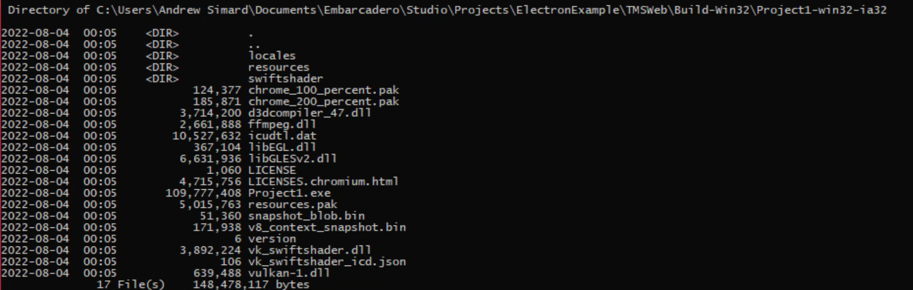 TMS Software Delphi  Components 