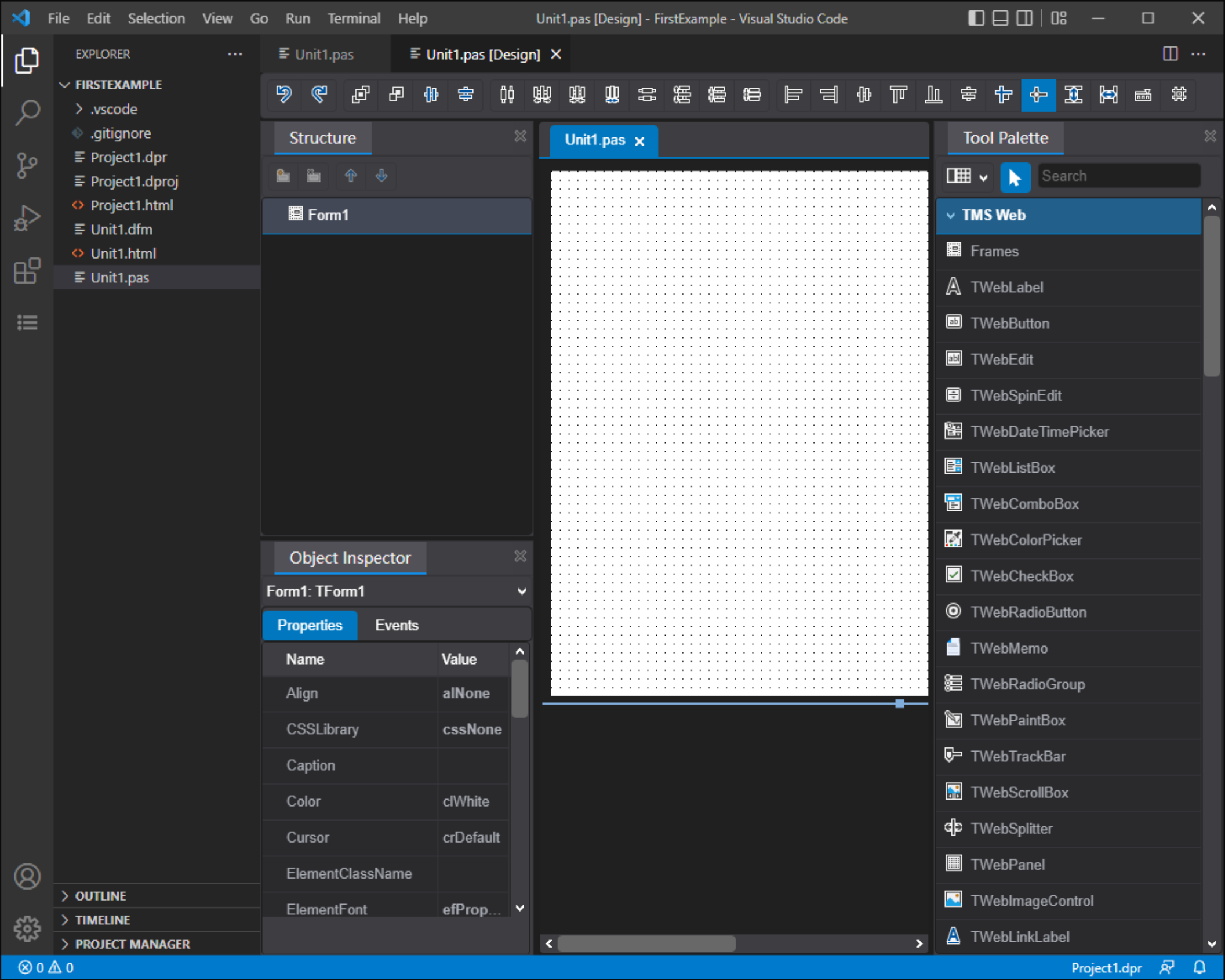 TMS Software Delphi Components