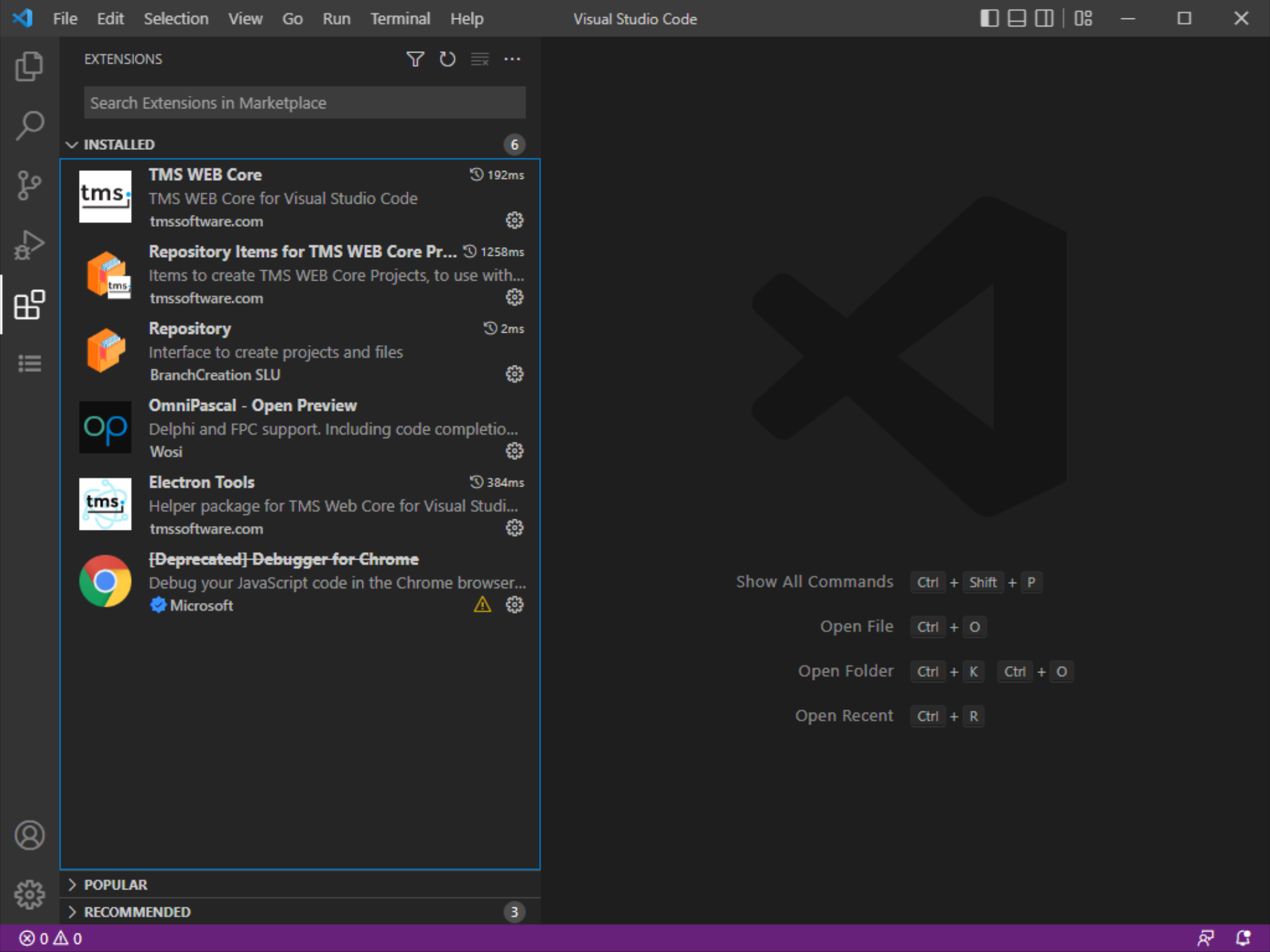 TMS Software Delphi Components