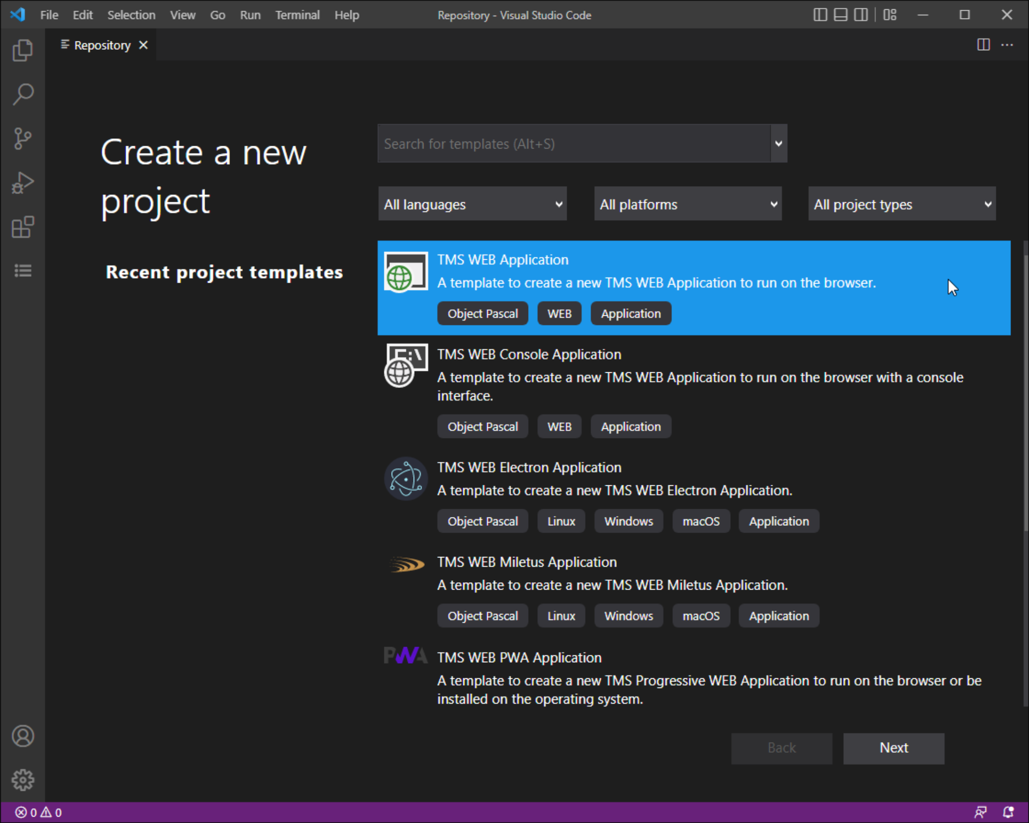 TMS Software Delphi Components