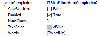 TMS Software Delphi  Components 