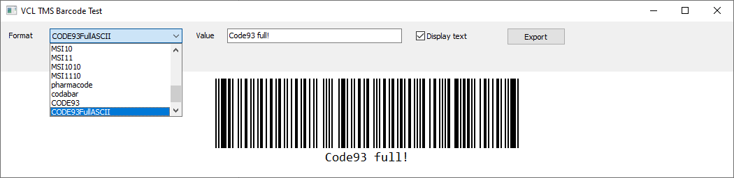TMS Software Delphi  Components 