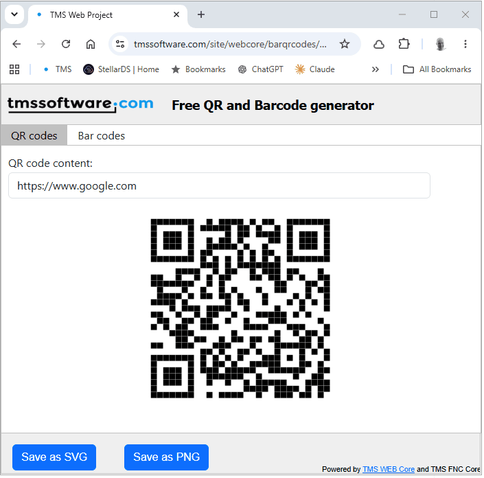 TMS Software Delphi Components tmsfnccore