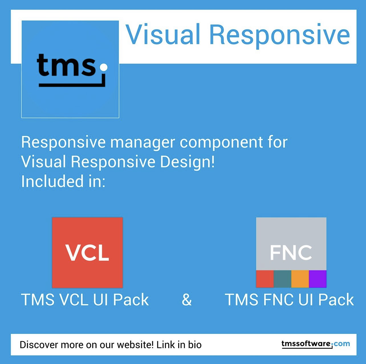 TMS Software Delphi  Components 