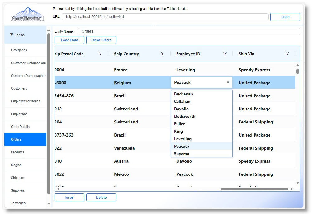 TMS Software Delphi Components tmswebcore
