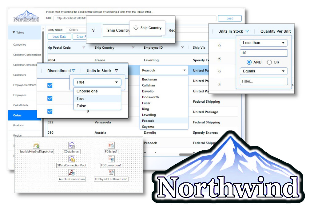 TMS Software Delphi Components tmswebcore