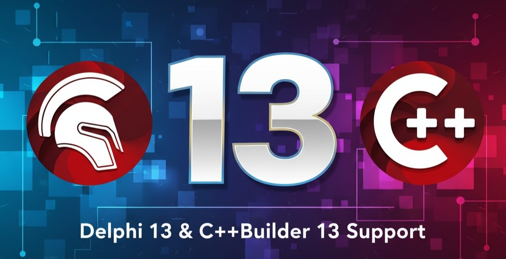 RAD Studio 13 Florence Support For TMS Components Delphi PRAXiS RAD Studio 13 Florence Support For TMS Components Delphi PRAXiS