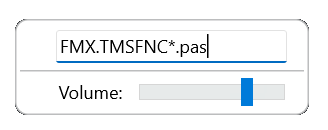 TMS Software Delphi  Components 