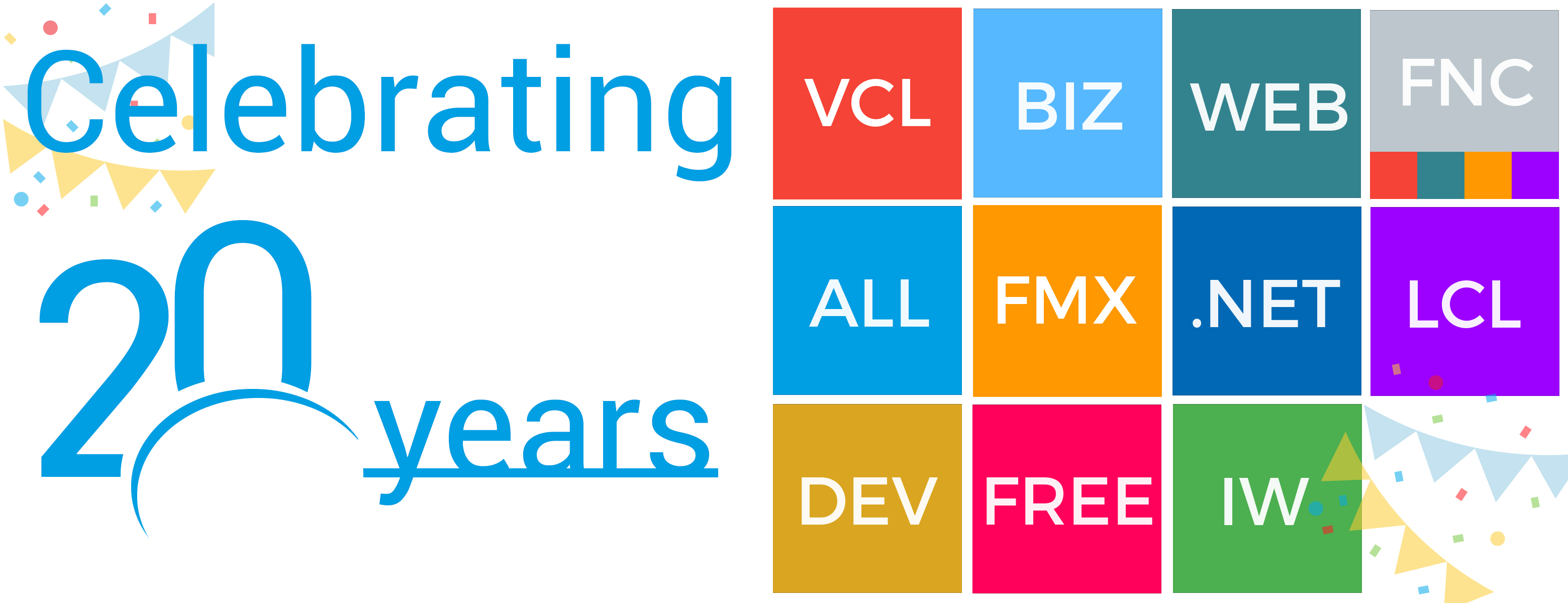 Celebrating 20 days the 20 year company anniversary! | Dimensional Data