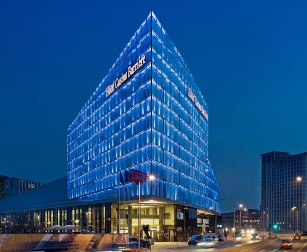 Hotel Barrière in Lille