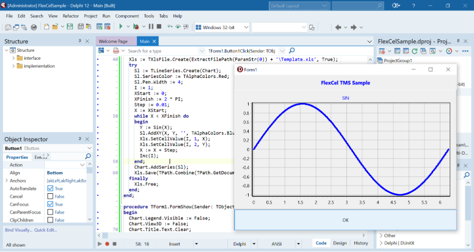 TMS Software Delphi Components