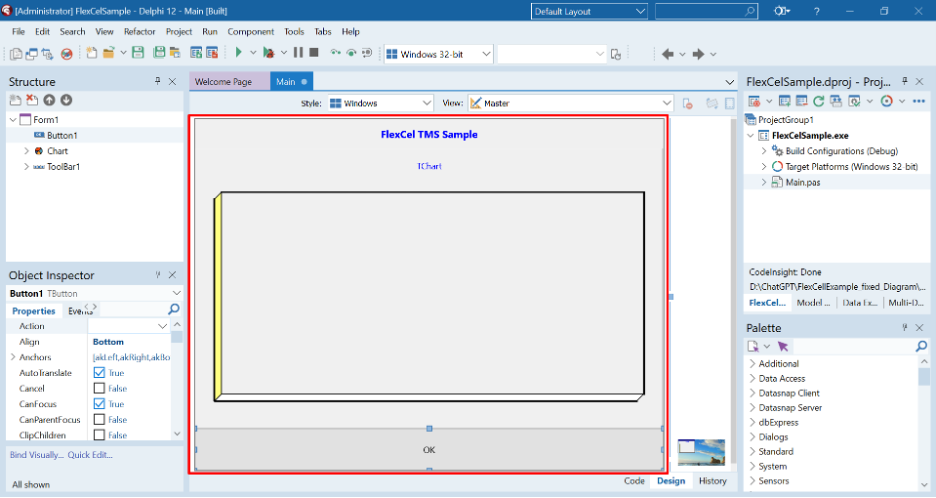 TMS Software Delphi Components