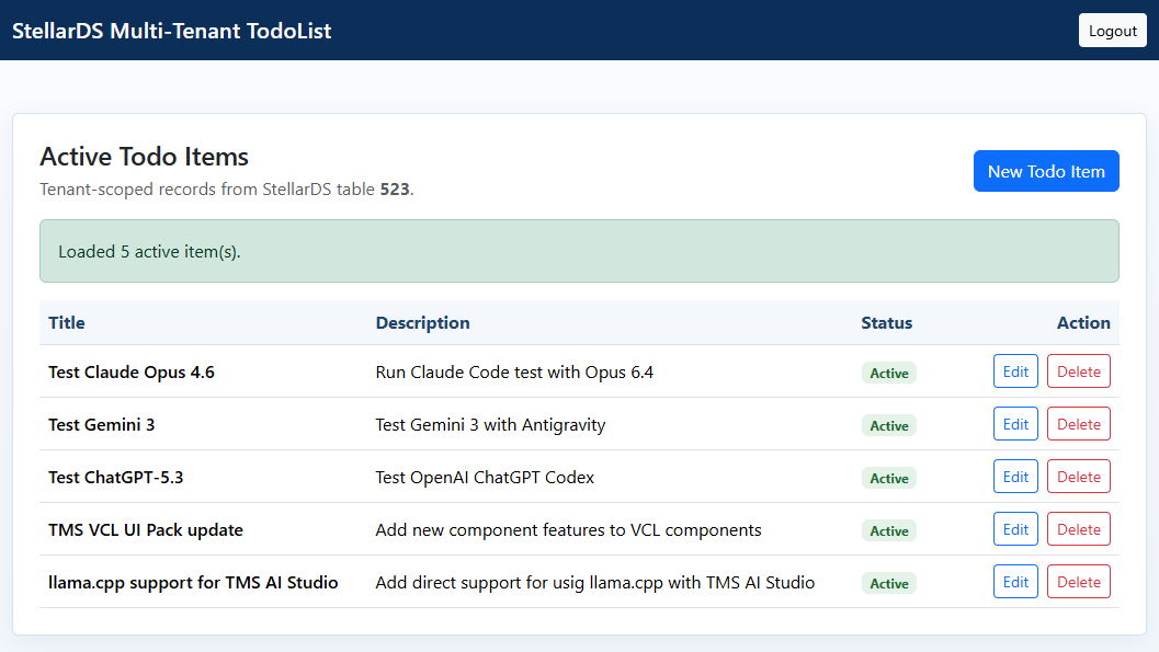 TMS Software Delphi Components