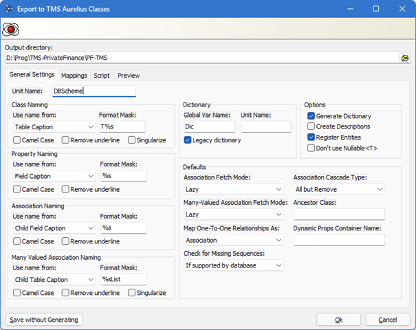 TMS Software Delphi  Components 