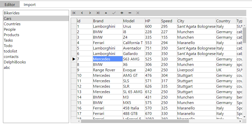 TMS Software Delphi  Components 