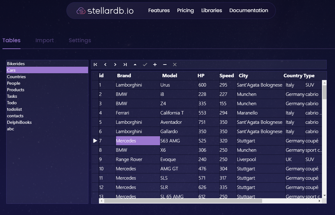 TMS Software Delphi  Components 