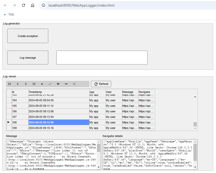 TMS Software Delphi Components