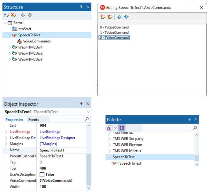 TMS Software Delphi  Components 