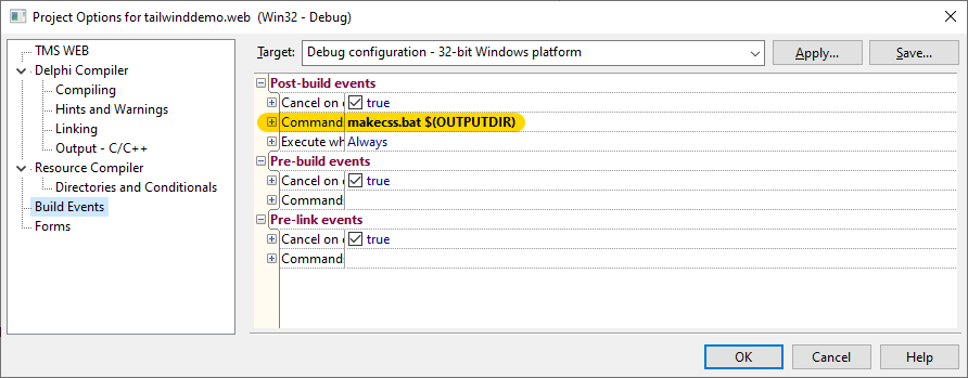 TMS Software Delphi  Components 