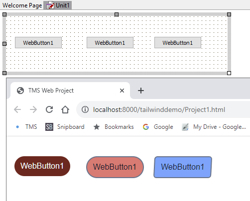 TMS Software Delphi  Components 