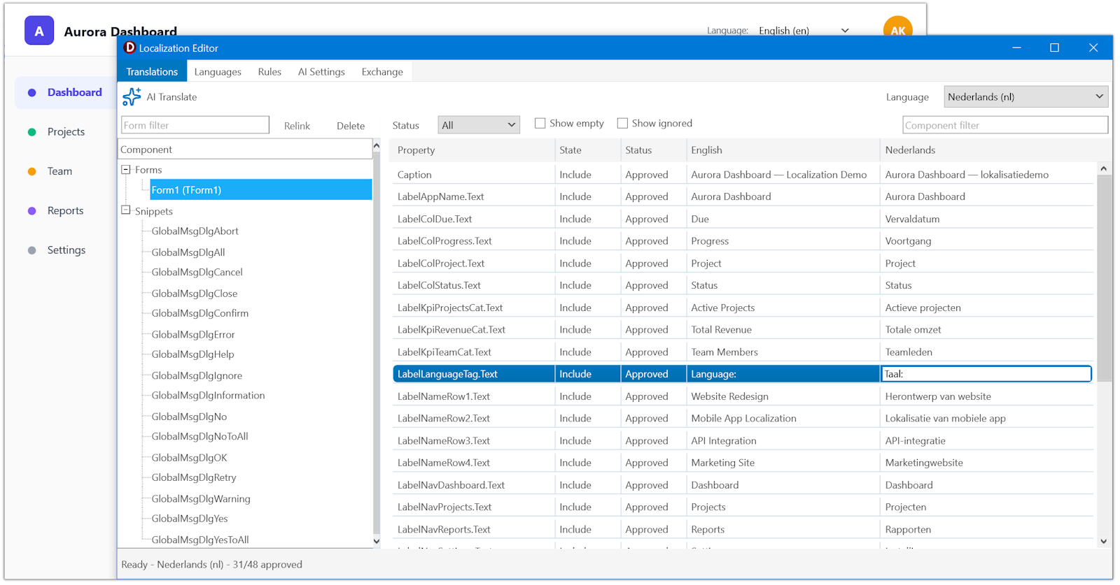 TMS Software Delphi Components tmsfnclocalization