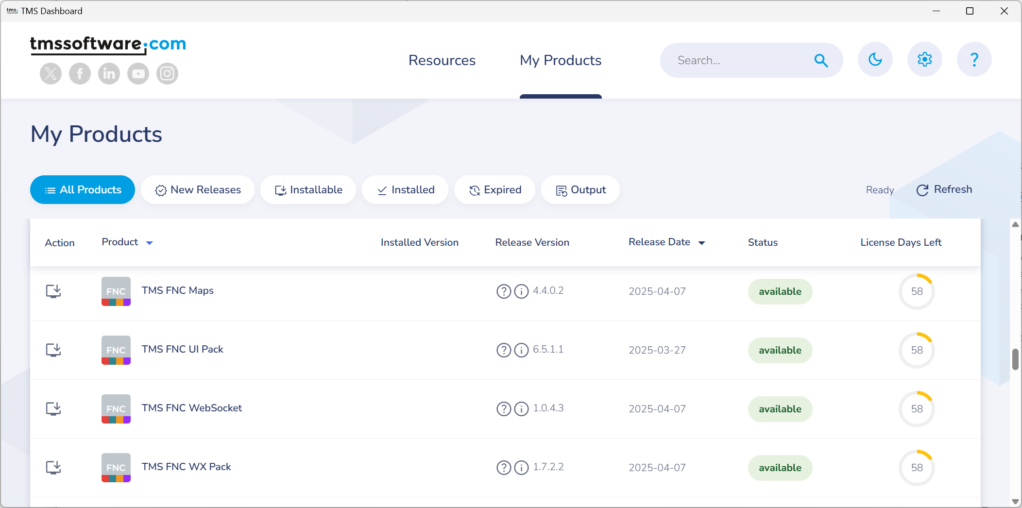 TMS Software Delphi  Components 
