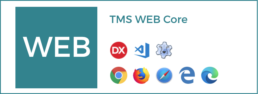 TMS Software Delphi  Components 