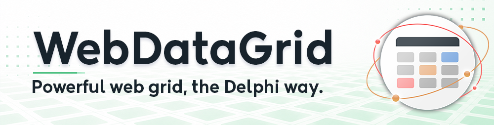 TMS Software Delphi  Components tmswebcore