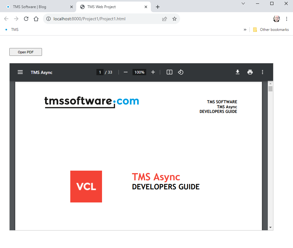 TMS Software Delphi  Components 