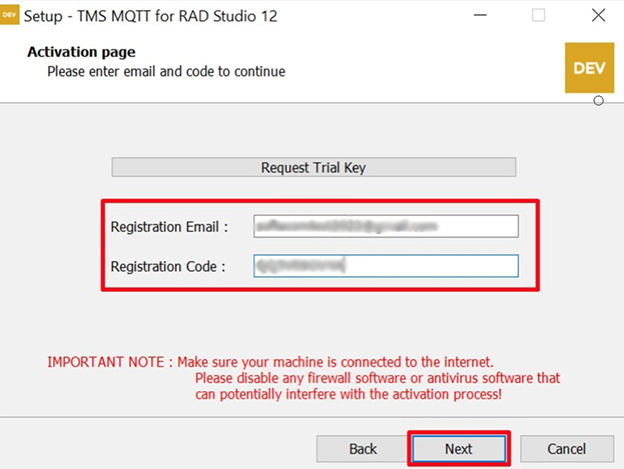 TMS Software Delphi  Components 