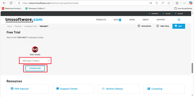 TMS Software Delphi  Components 