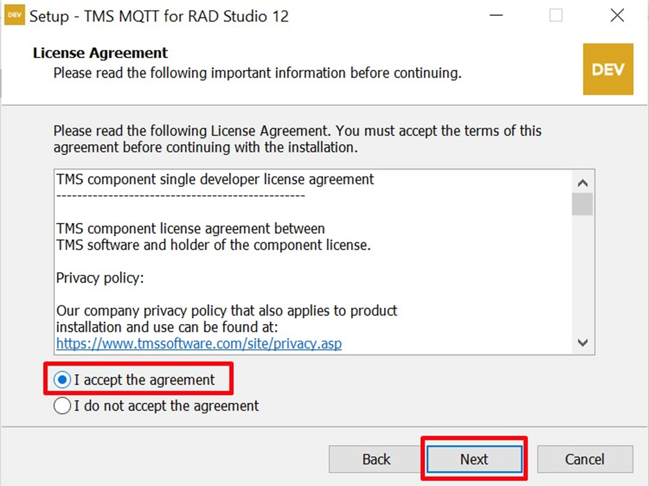 TMS Software Delphi  Components 