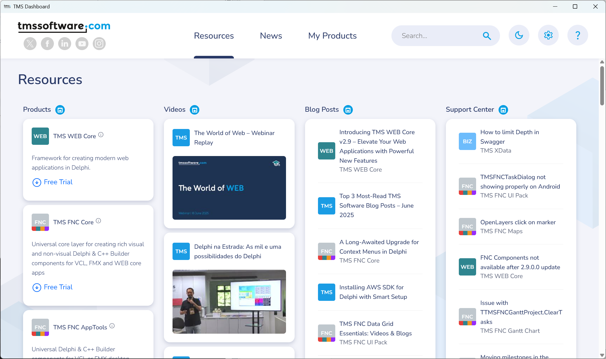 Click to Zoom Search, Discover and Download Trials