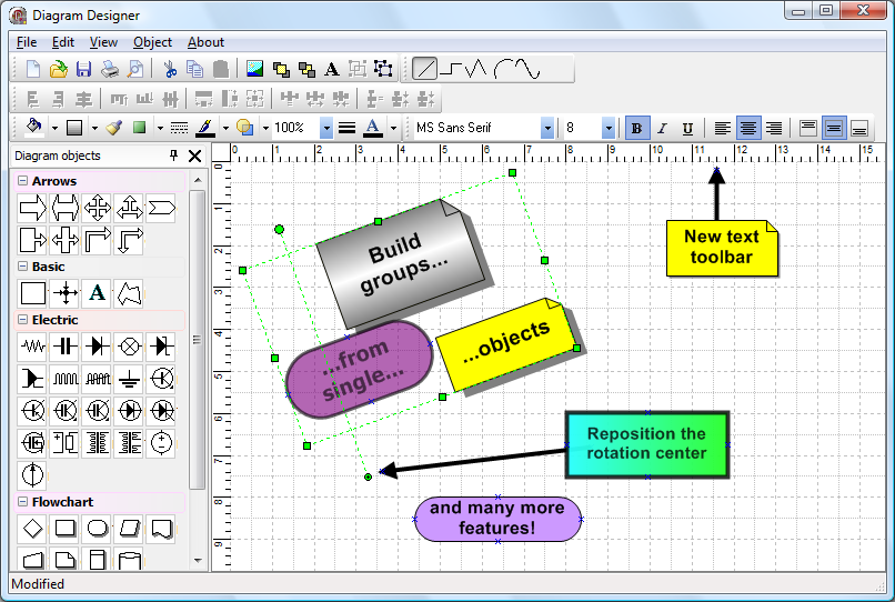 TMS Diagram Studio v4.18 Full Source